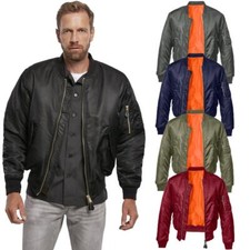 Brandit MA1 Blouson Bomber Veste Collège Style Veste Aviateur Pilote