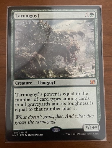 Mtg tarmogoyf modern - mtg,