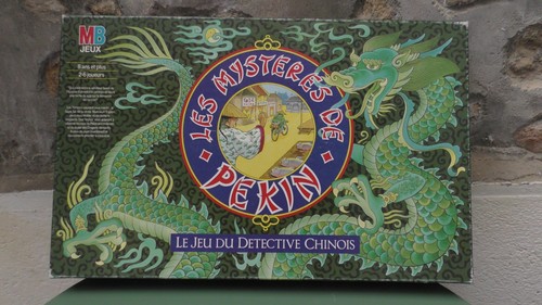 Les mystères pékin - –, mb