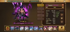 Compte Summoners War EU- 2 Ld Ragdoll Vivachel Léo Tilasha Best Combo