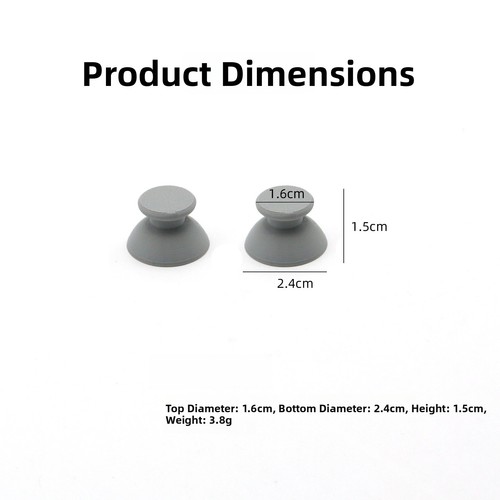 Bouchon joystick pour - bouchon, de