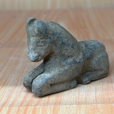 ANCIENNE STATUE ANIMAL PONNY
