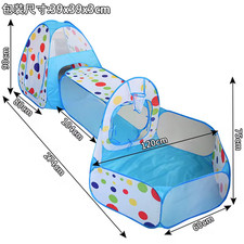 Tente portable 3 en 1 pour