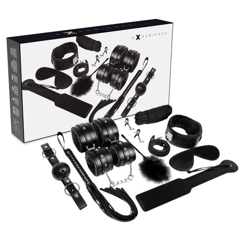 Experience kit fétiche bdsm - -,