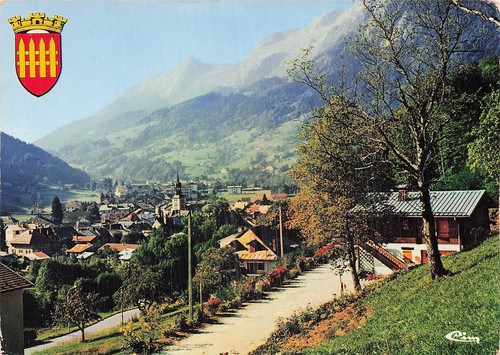 Thones vue partielle - 74,