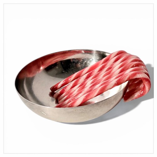 Bol argent vintage - bol, en