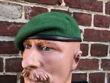 Armée Britannique - Béret vert Intelligence Corps -Tour de tête 58/Size 58?5a.