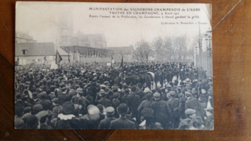 Cpamanifestation des - cpa(10)manifestation,