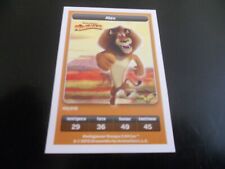 Carte Carrefour Dreamworks n° 49 madagascar alex