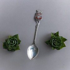 Superbe Cuillère de collection Argent 800 San Marino Italy Vintage Spoon Silver 
