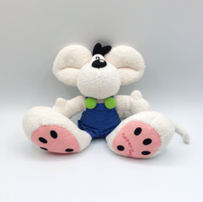 Peluche ancien doudou souris