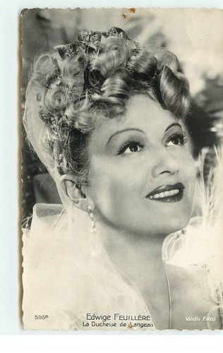 Artistes edwige feuillère - edwige,