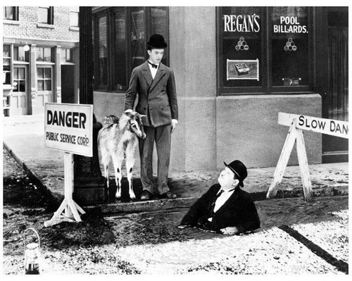 Laurel hardy great 8x10 - &,