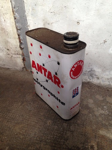 Bidon antar molygraphite - bidon,