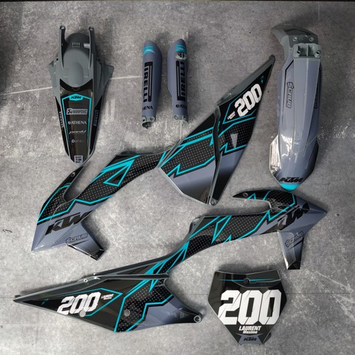 Graphique plastique ktm 2019 - plastique,