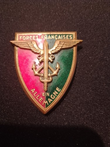 Insigne forces françaises - insigne,