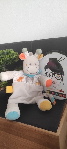 Doudou girafe tex baby
