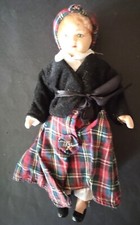 Poupée porcelaine vintage