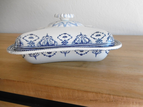 Legumier faience gien ancien - gien,