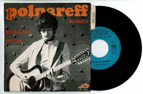 Michel polnareff sans lunette - michel,