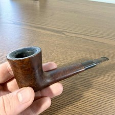 Pipe ancienne CHAP Saint-Claude en bruyère – Modèle droit 1950
