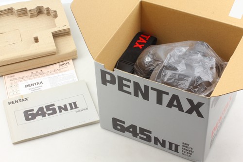 Top mint box pentax - mint, in