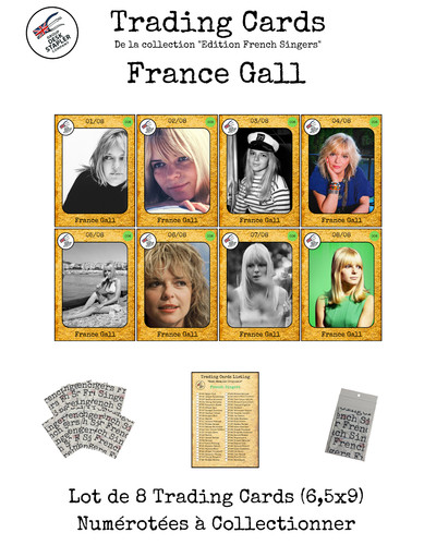 France gall french - gall, singers