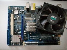 Carte mere Asrock G41M VS3 - pc de bureau - Fonctionnelle