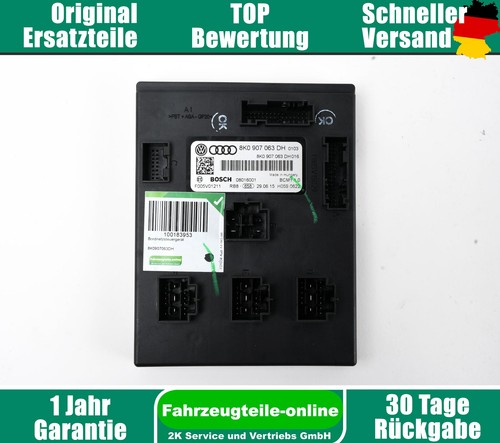 Boîtier commande du - de,