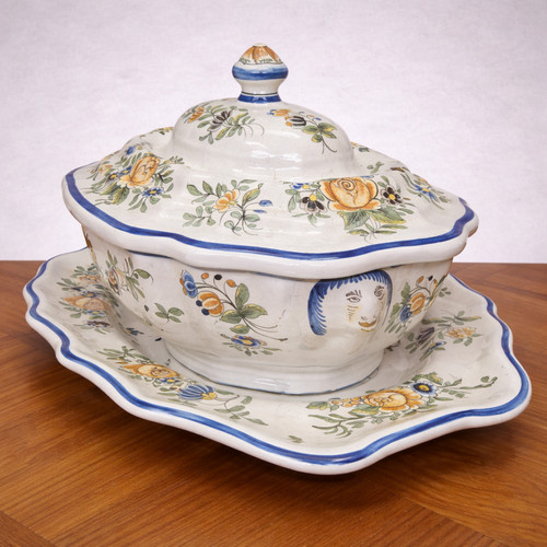 Enorme soupière ancienne - soupière,