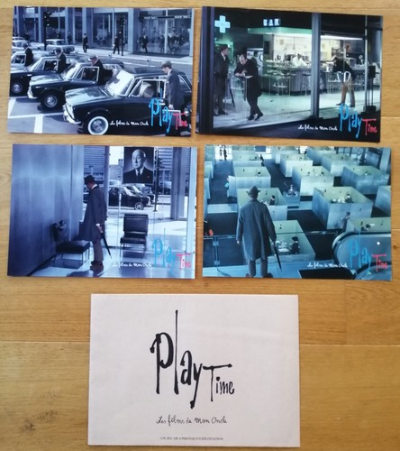 Play time jacques tati - jacques, jeu