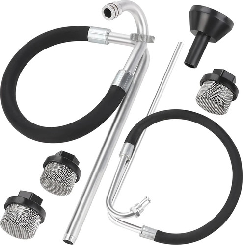 Stainless steel suction hose - stainless,