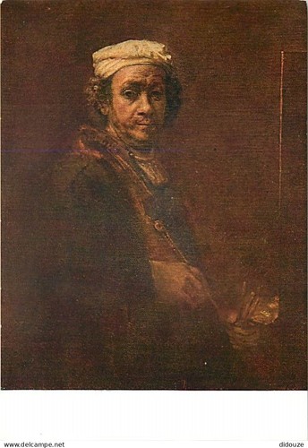 Carte postale art peinture - postale,