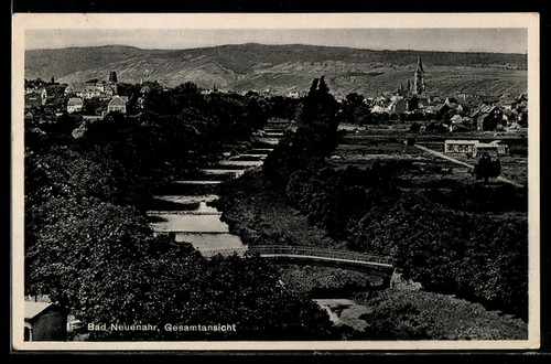 Carte postale bad neuenahr - carte,
