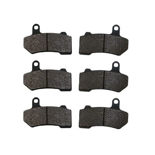 Kit plaquettes frein - 3, ga