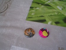 LOT 2 plaques de muselet -