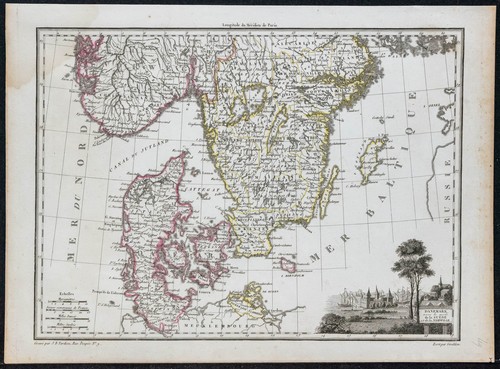 1812 scandinavie danemark - 1812,