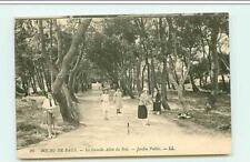 44.BATZ.LA GRANDE ALLEE DU BOIS.JEUX DE CROQUET