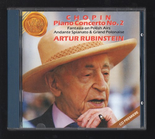 Chopin piano concerto - cd, ★