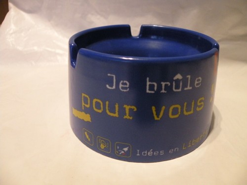 Cendrier gauloises idées - cendrier,