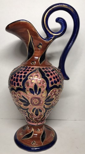 Rare grand vase aiguière - grand,