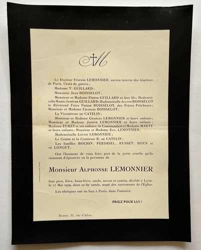 Alphonse lemonnier guillard - alphonse,