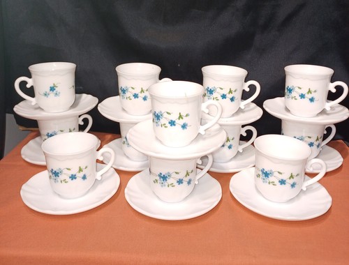 Lot tasses et sous - de,
