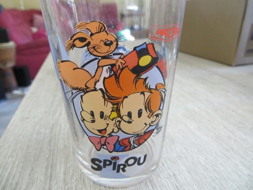 Ancien verre moutarde - ancien,