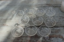 Taste vin en verre publicitaire Henri Maire X 10 - cave - vigneron - verrine