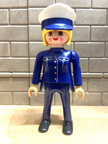 Playmobil personnage policier - playmobil,