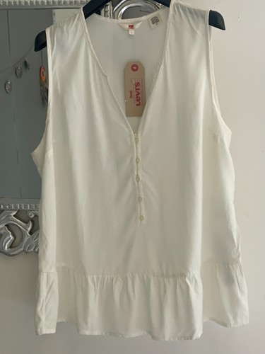 Neuf top chemise sans manche - top,