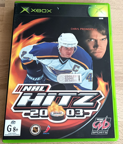 Xbox nhl hitz 2003 - 2003, [pal