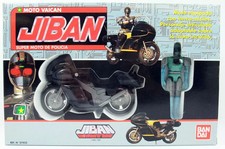 Jiban - Bandai - La Moto