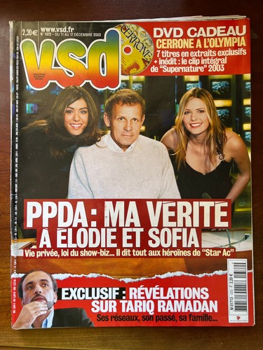 Vsd magazine 2003 ppda - vsd,